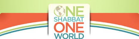 One Shabbat One World header